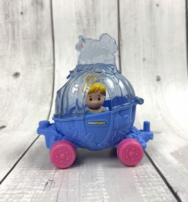 Fisher Price Little People Disney Princess Parade Cinderella & Float 0103