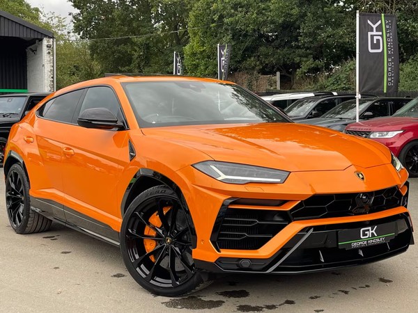 eBay - 2022 Lamborghini Urus 4.0T FSI...