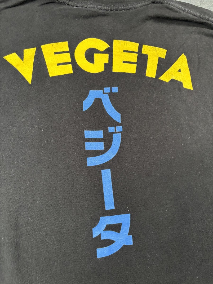 Dragon Ball Z Vegeta Shirt Mens 2XL Black Super Saiyan Capsule Corp Anime Tee View 6