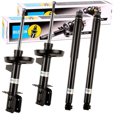4x BILSTEIN B4 GAS STOSSDÄMPFER VORNE + HINTEN für OPEL OMEGA A Limo + SENATOR B