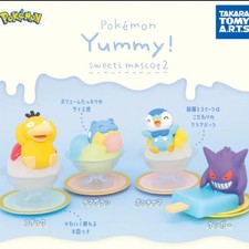 Pokemon Yummy Sweet 2 Capsule Toy Set Capsule Gacha Collectible