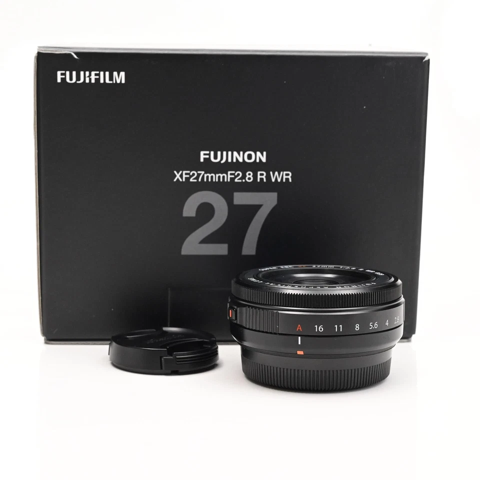 Fujifilm XF 27mm f2.8 R WR Fujinon Super EBC ASPH Lens X-Mount #107