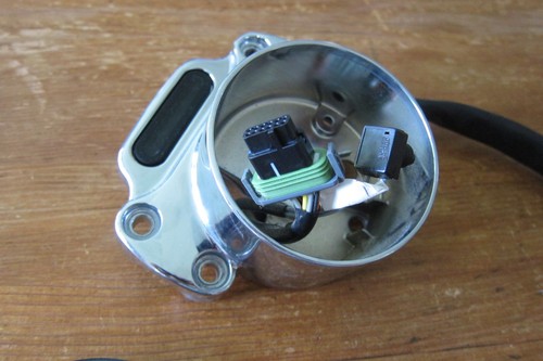 Harley Sportster 1200C 2007-2013 montaje velocímetro arnés de cableado indicador LED - Imagen 2 de 11
