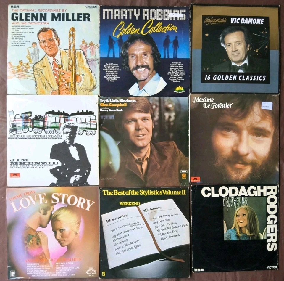 1. JOBLOT BUNDLE - 72 X VINYL LP"S MIXED LOT, POP, JAZZ, EASY LISTENING - Image 2 of 4