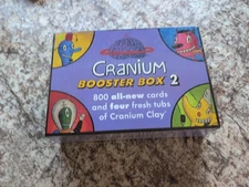  Craniumbooster box cards 800 game sealed expansion set tubs Pack Board Game New