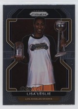 2022 Panini Prizm WNBA Lisa Leslie #194 HOF 1ao0