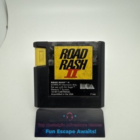 Road Rash 2 II  (Sega Genesis, 1992)