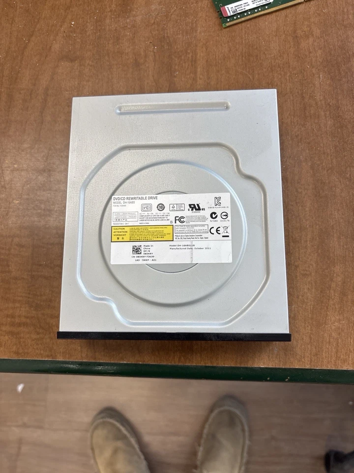 Lite-On DH-16ABS DVD±RW SATA Rewritable DVD Drive – Dell 085KRY - Nice! - Image 2 of 3