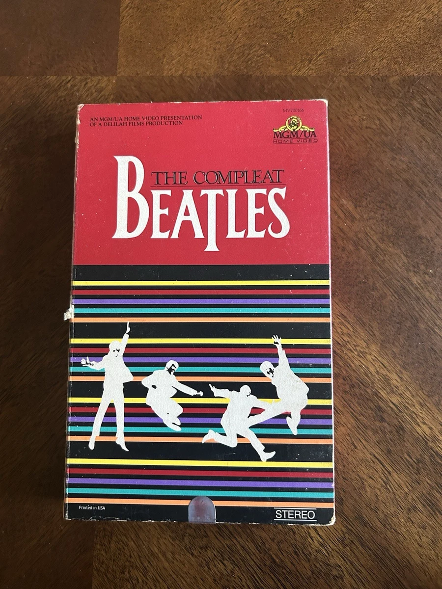 The Compleat Beatles In Vhs Tapes for sale - eBay