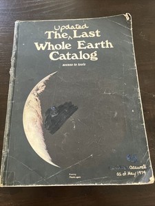 The Last Whole Earth Catalog | eBay
