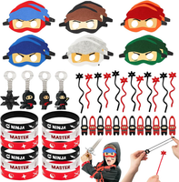 Ninja Party Mitgebsel Kindergeburtstag 60 StüCk Kindergeburtstag Mitgebsel Ninja