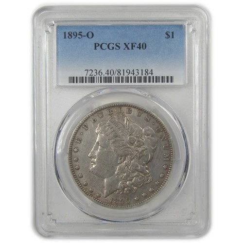 1895 O Morgan Dollar XF 40 PCGS Silver $1 Coin SKU:I21519