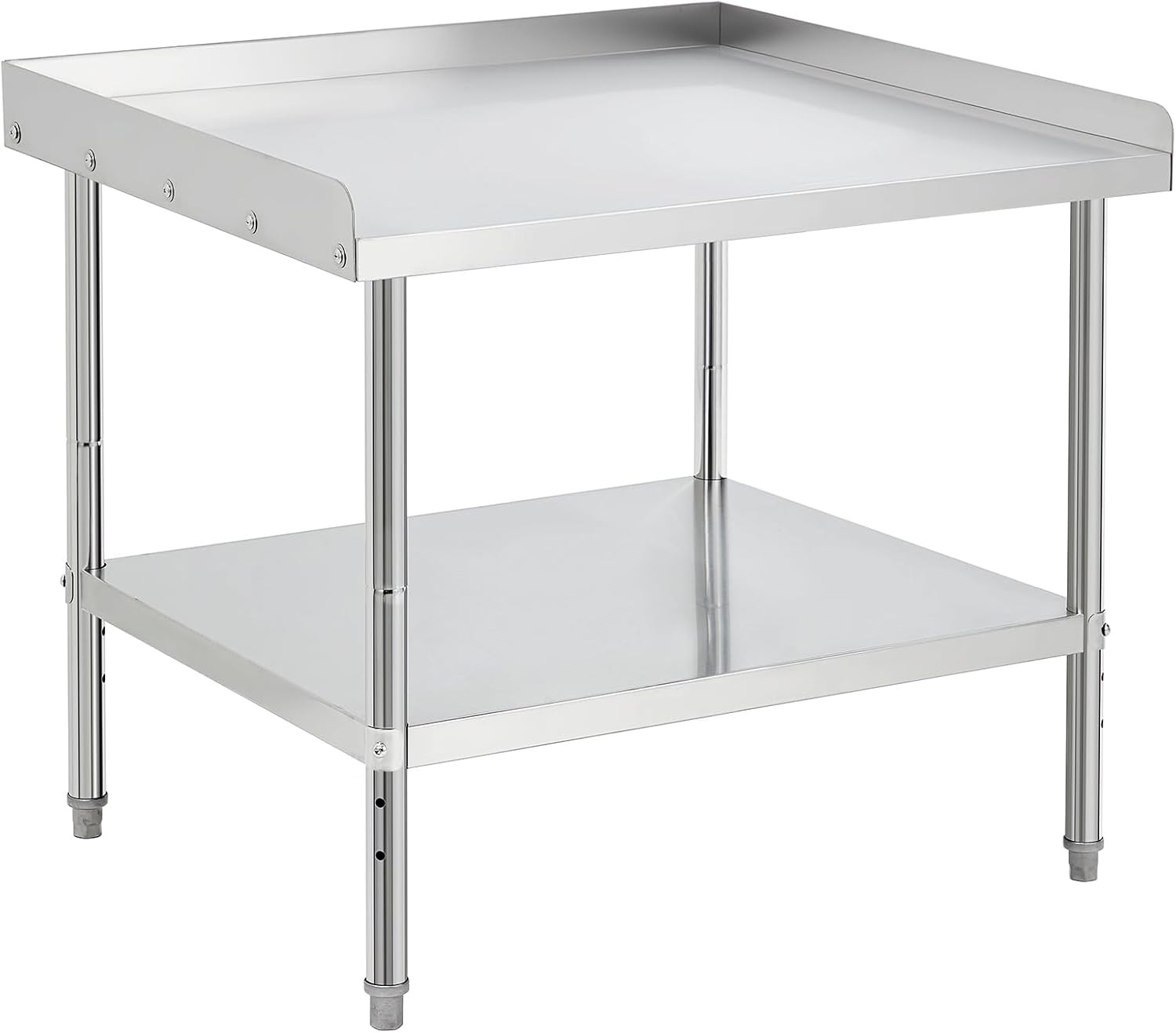 36"x 30" Stainless Steel Work Prep Table Heavy Duty for Kitchen Restaurant 400LB