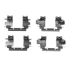 FEBI BILSTEIN Zubehörsatz, Scheibenbremsbelag Hinten Vorne 182754