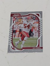 2022 Panini Absolute Football Leo Chenal #183 RC Kansas City Chiefs