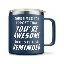Birthday Gifts for Men Him Mug- Sometimes You Forget Your Aweso... FAST USA SHIP