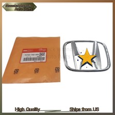 08-17 Honda Accord Emblem 09-11 Civic Front Grille 15-17 Fit H 10-11 Crv Logo