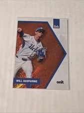 2026 ONIT Athlete UCLA Bruins BASEBALL card WILL GASPARINO parallel ORANGE
