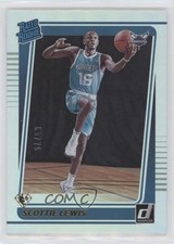 2021 Panini Donruss Rated Rookie 75th Anniversary 69/75 Scottie Lewis #246 7m3