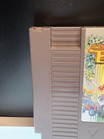 THE ADVENTURES OF BAYOU BILLY Nintendo NES Game Cartridge 1985 Untested