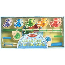 Melissa  Doug Catch  Count Fishing GameFree Shipping  