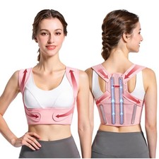 Back Brace Posture Corrector for Women - Adjustable Upper Posture Support Bras f