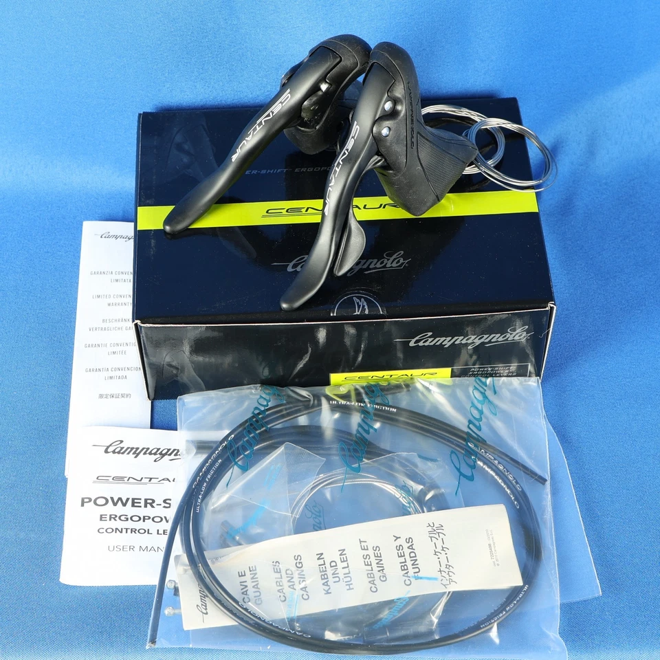 New Campagnolo Centaur 2x11 Speed Rim Brake Complete Set Made in Italy - Image 2 of 4