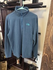 The North Face TKA Glacier 1/4 Zip Fleece Pullover Size MM