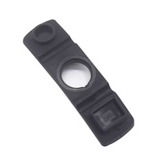 Black Rubber Plug Cover Replacement Parts For Logitech UE Megaboom Speaker
