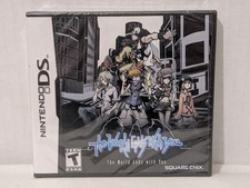 The World Ends with You (Nintendo DS, 2008) NEW