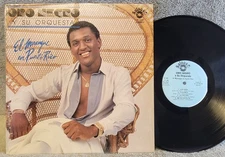 Oro Negro - El Merengue En Puerto Rico - OG 1984 LP - Rare Salsa Merengue 