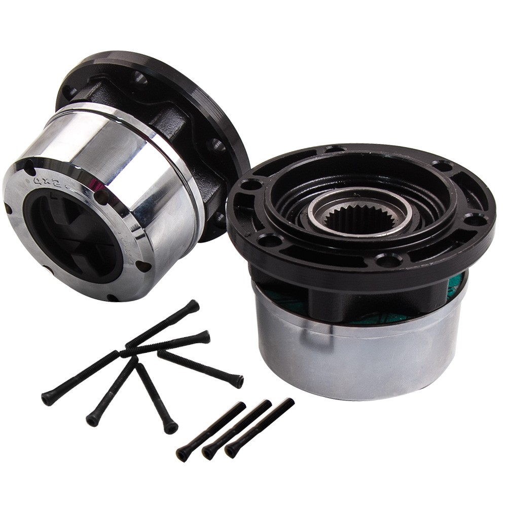 Moyeux Débrayables Suzuki Samurai pour Supprimer les Vibrations du Pont Avant