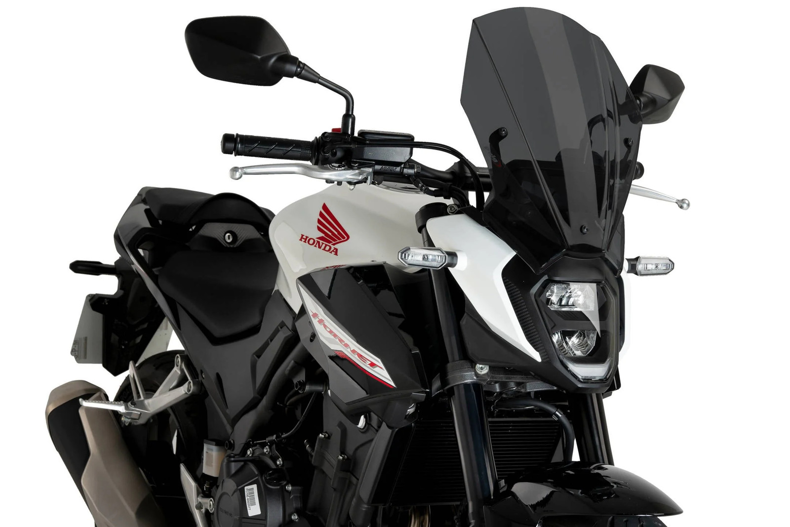 Puig Touring Screen | Dark Smoke | Honda CB500 Hornet 2024>Current