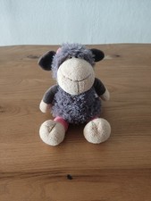 NICI Jolly Mäh Schaf Lucy Stofftier Kuscheltier Plüsch grau