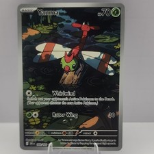Pokémon Yanma 183/182 DR1 Full Art Rare Holo 2025 Ayako Ozaki 70 HP
