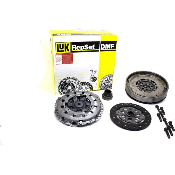 LuK Kupplungssatz + Zweimassenschwungrad FÜR BMW 3ER E46 318D 320D 5ER E39 520-image