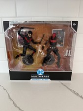 McFarlane Toys DC Multiverse Red Hood and Nightwing 7 Action Figure Toy