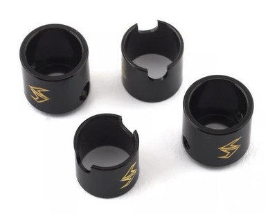 SAMIX ELEMENT ENDURO Brass Drivershaft Caps (4pcs) SAMEND-4043