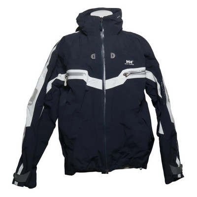Helly Hansen, Allwetterjacke, Herren, Größe: L, Blau/Weiß #HuK