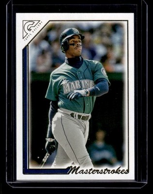 2022 Topps Gallery Master Strokes Ken Griffey Jr #MS-7