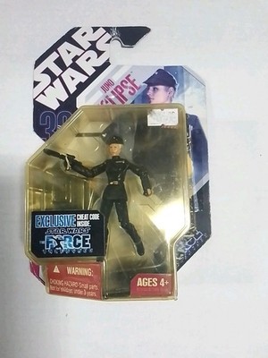 HASBRO Star Wars Juno Eclipse Actionfigur Schwarz Gebraucht 2008