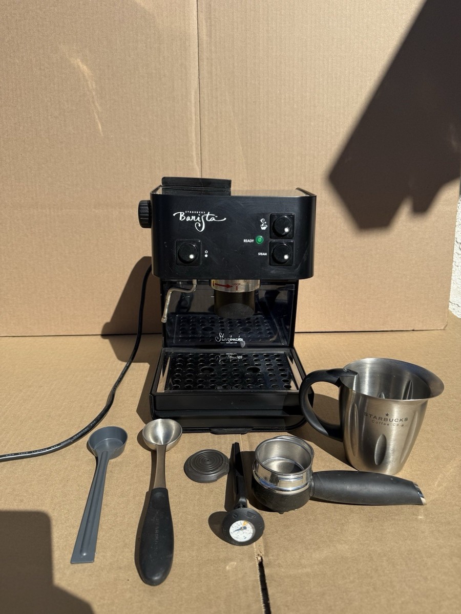 Saeco Starbucks Barista SIN006 Espresso Machine Made in Italy