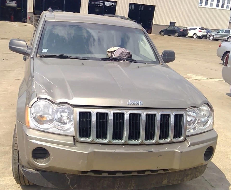 Cuadro de instrumentos velocímetro Laredo medidores MPH Jeep Grand Cherokee 2006 Foto 2 de 4