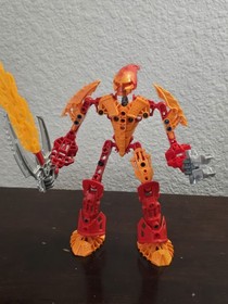 BIONICLE GLATORIAN- Ackar 8985, Kiina 8987 NO CRACKS (Incomplete)