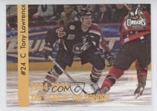 2004-05 Bakersfield Condors Team Issue Tony Lawrence 1d3