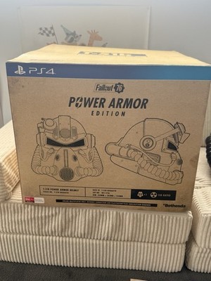Fallout 76 Power Armour T51b Helmet COLLECTORS EDITION HELMET bundle + Extras