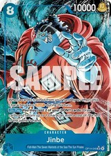Jinbe (Alternate Art) Foil [OP14 - OP14-049]
