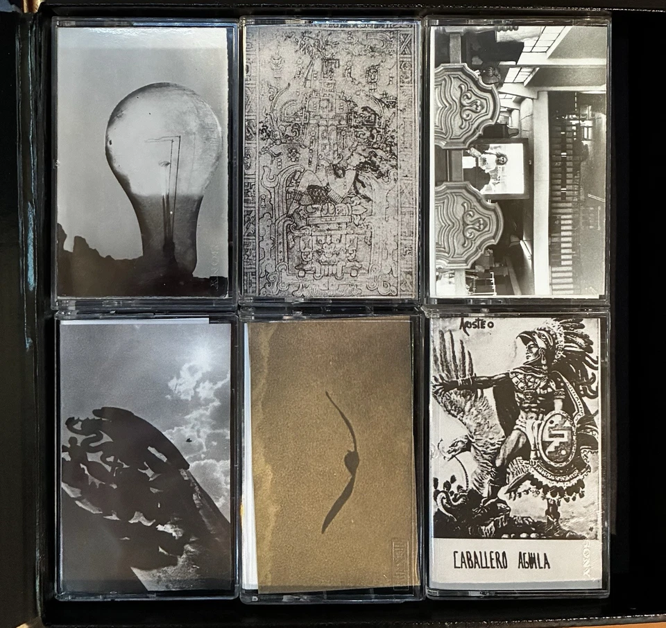 ARISTEO 6 CASSETTE Box ELECTRONIC Heriberto Montes de Oca 1978-88 Vía Láctea - Image 2 of 4