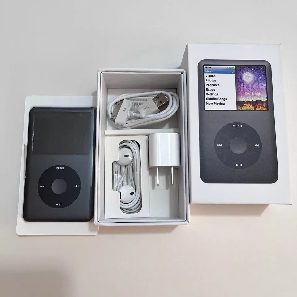 🔥NEW🔥Apple iPod Classic 5th 6th 7th 128GB 256GB 512GB 1TB New Battery MODDED
