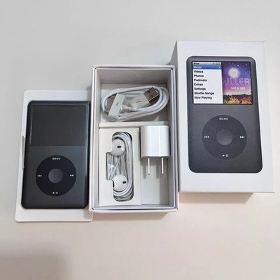  NEW Apple iPod Classic 5th 6th 7th 128GB 256GB 512GB 1TB New Battery MODDED